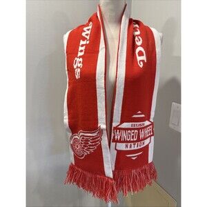 Detroit Red Wings Wing Wheeled Nation Scarf Reversible
